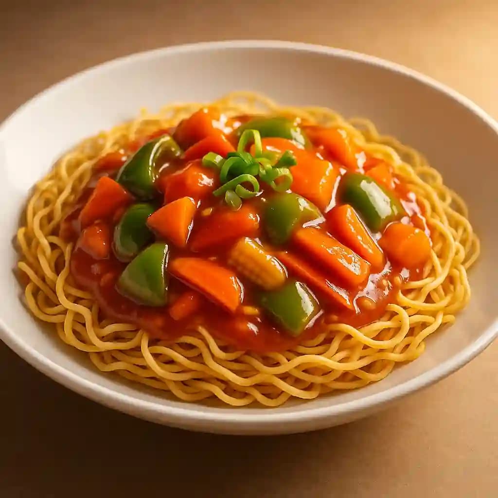 American Chop Suey (Veg)