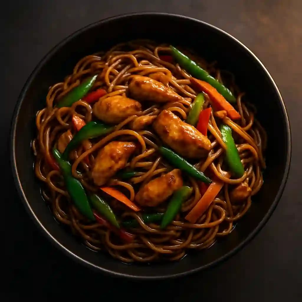 Dragon Chop Suey (Non-Veg)