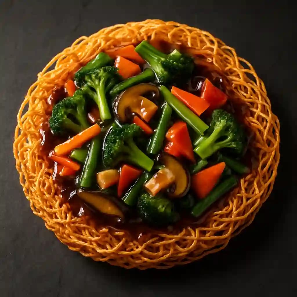 Schezwan Chop Suey (Veg)